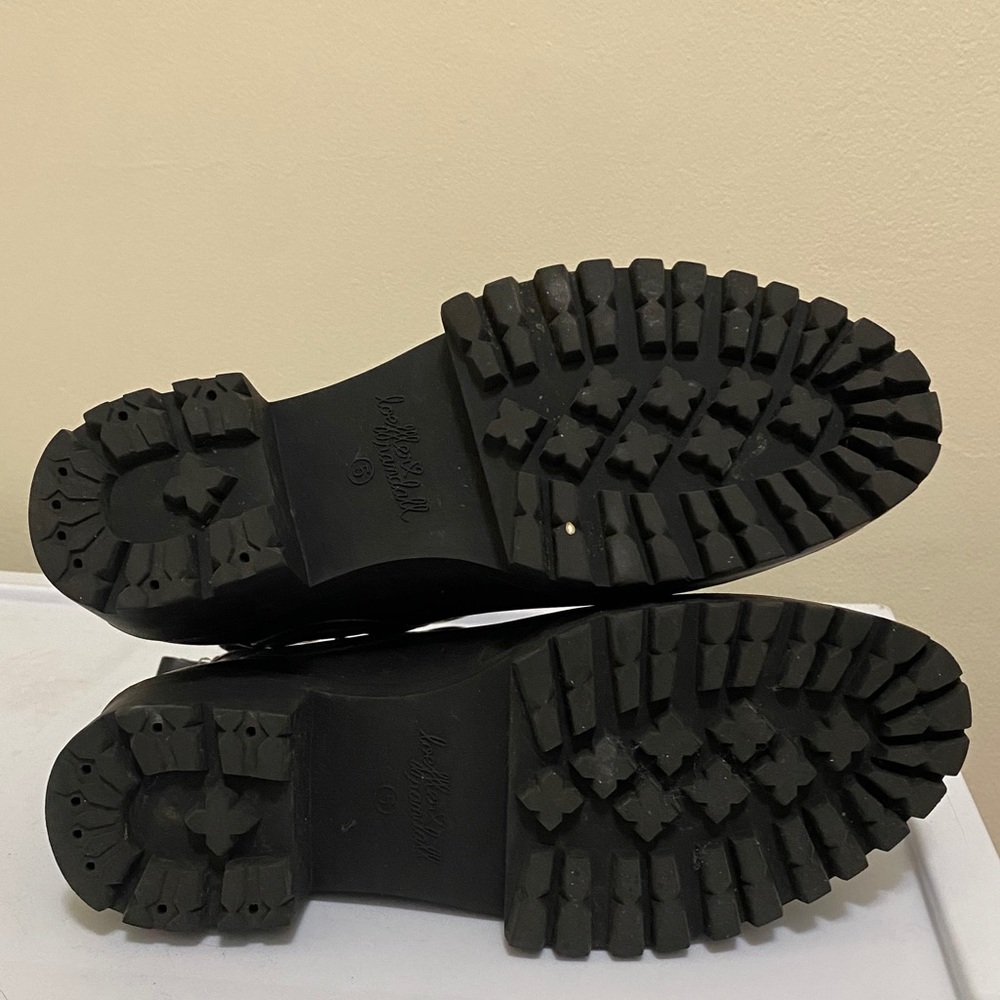 Black Rubber Charlie Rain Boots - Picture 8 of 8